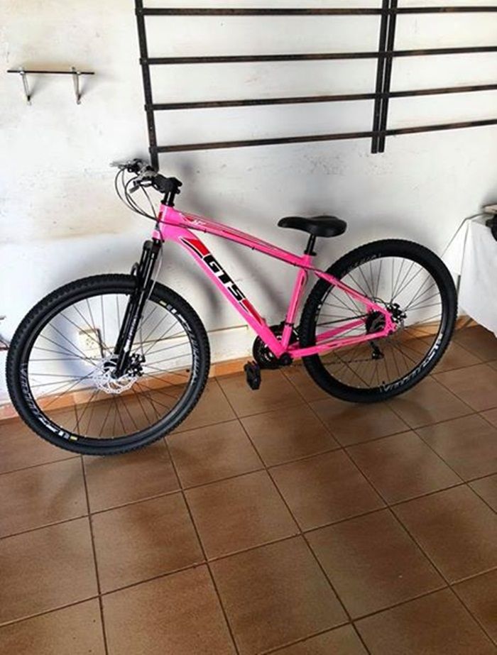 Vendo bicicleta GTS